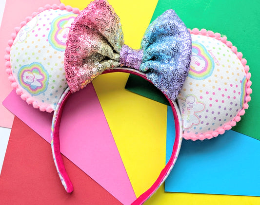 Minnie Pastel Rainbow Mouse Ears