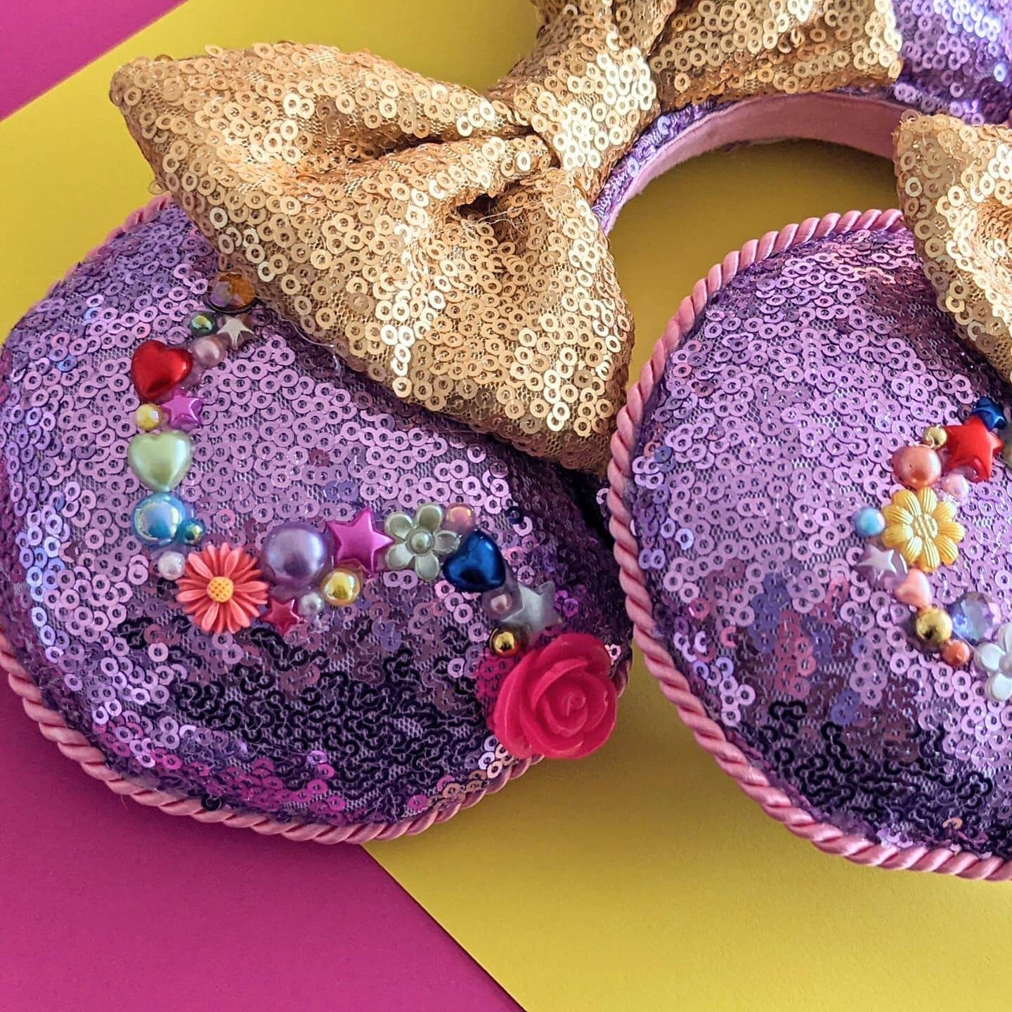 Rapunzel Inspired Mouse Ears