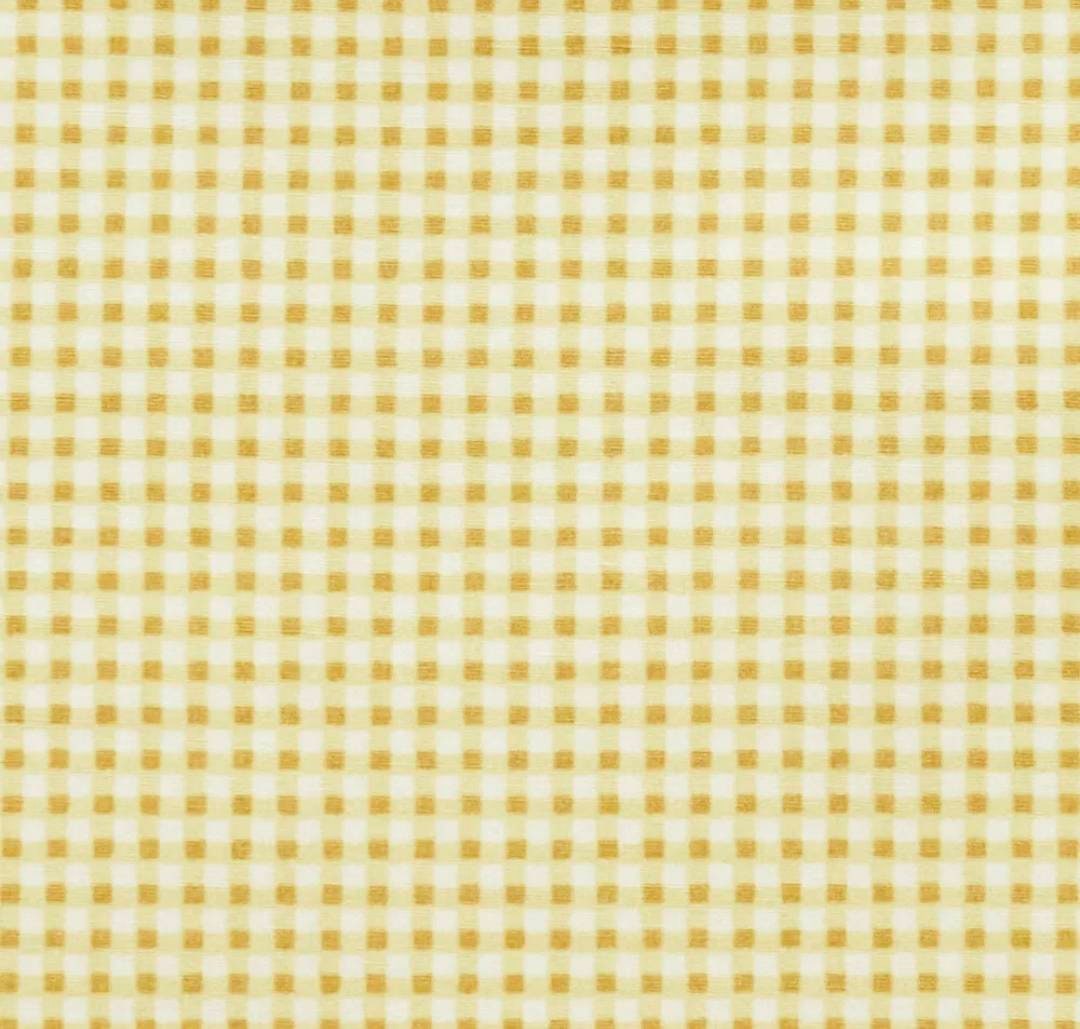 Gingham Scrunchie Band