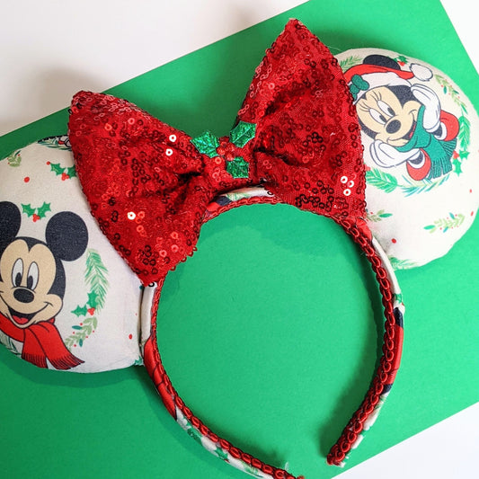 Christmas Mouse Ears for Filiz