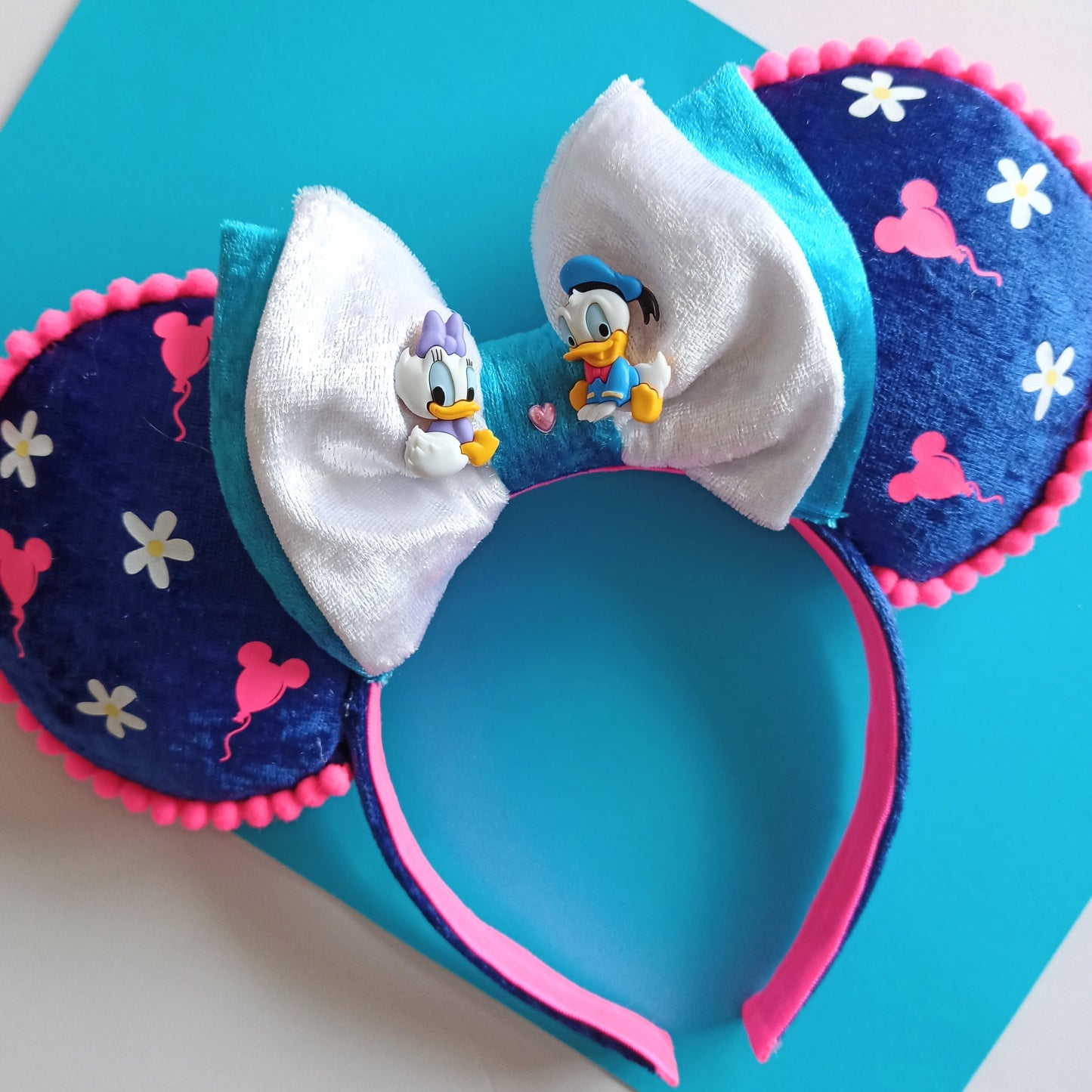 Custom Mouse Ears for Jaclyn