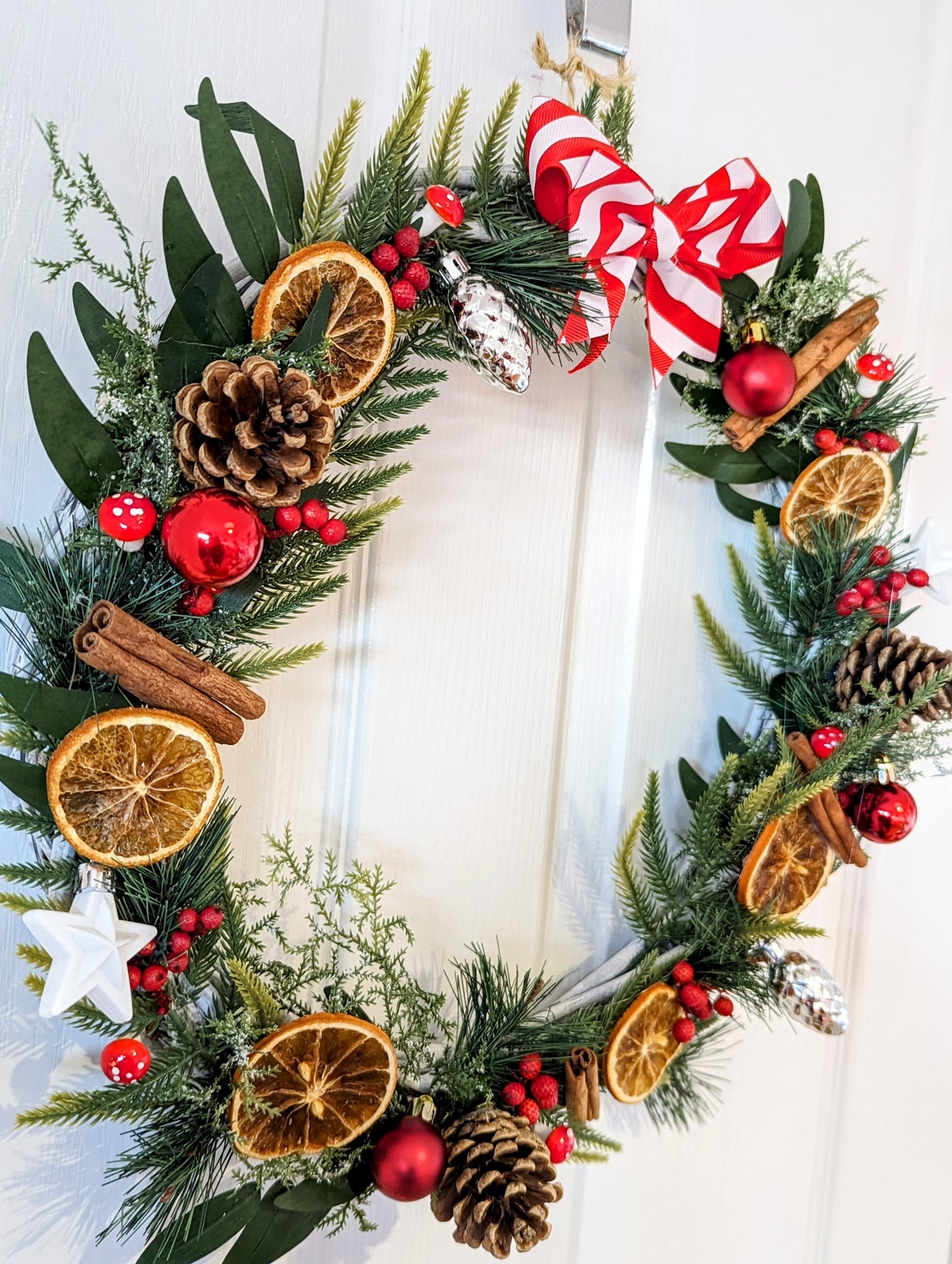 Custom Festive Wreath