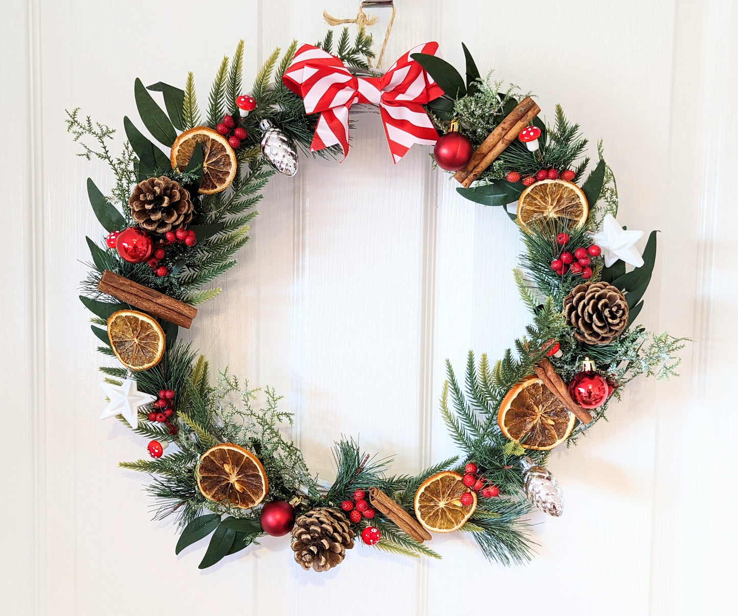 Custom Festive Wreath