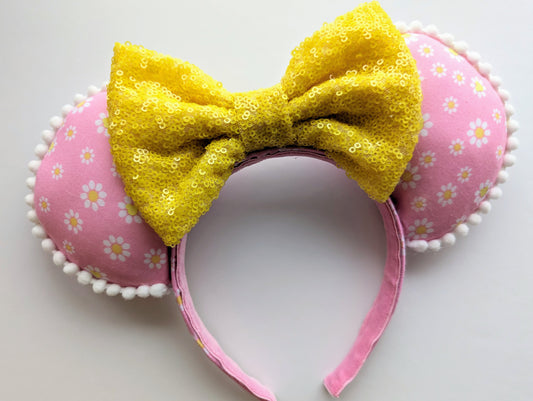 Ditzy Daisy Ears (with hidden Mickeys!)