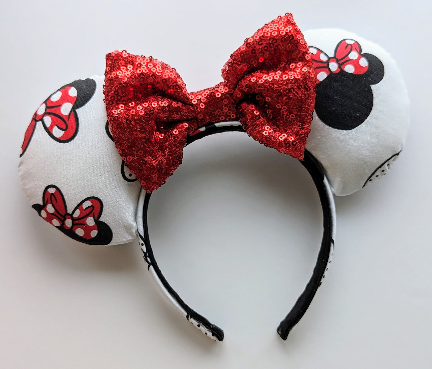 Classic Black and Red Ears