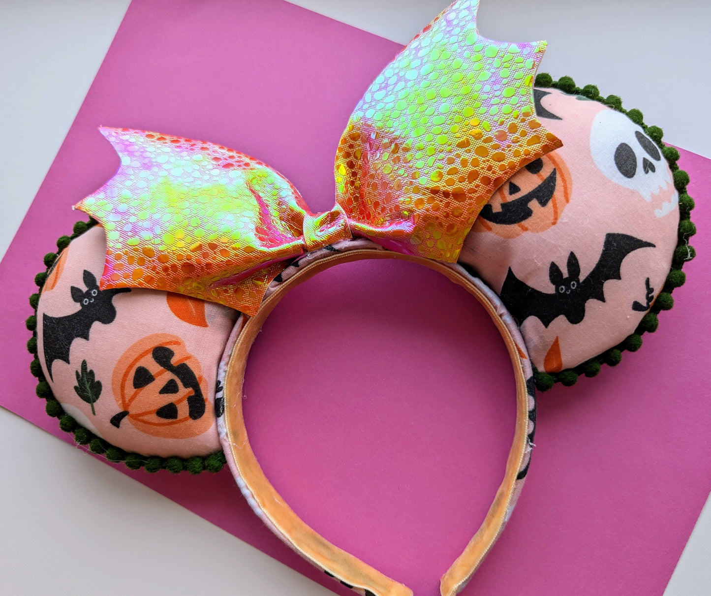 Spooky Cute Ghost/Bat/Pumpkin Mouse Ears