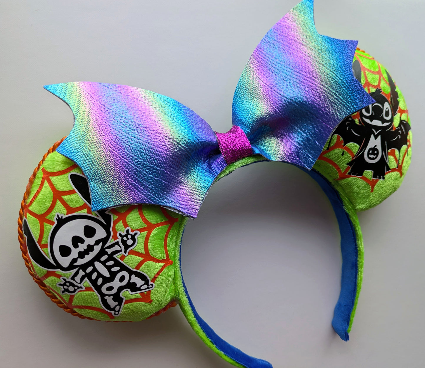 Custom Halloween Stitch Ears