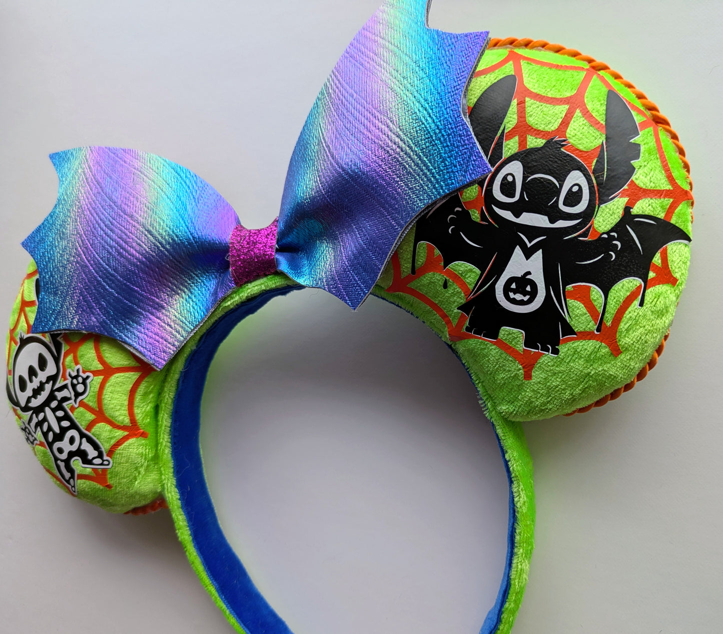 Custom Halloween Stitch Ears