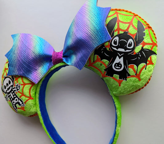 Custom Halloween Stitch Ears