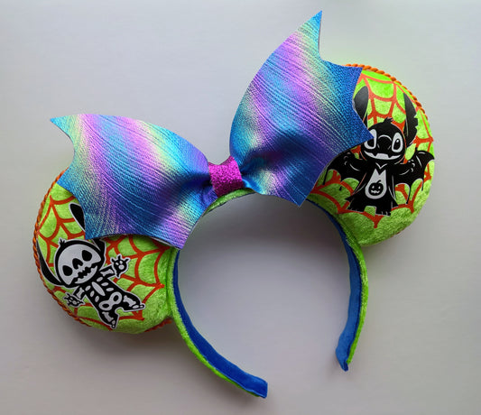 Custom Halloween Stitch Ears
