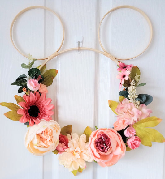 Custom Mickey Wall Hanging