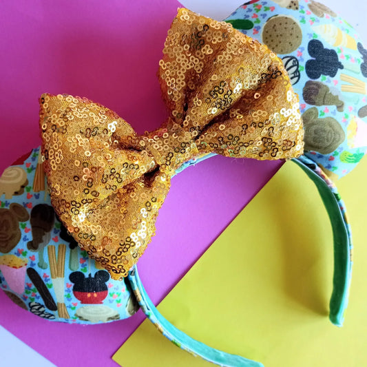 Tiny Snack Mouse Ears