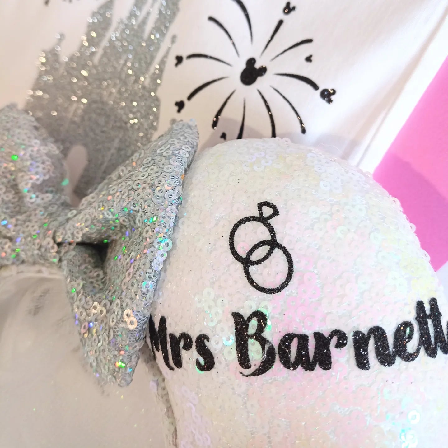 Custom Mouse Ears - designed just for you!