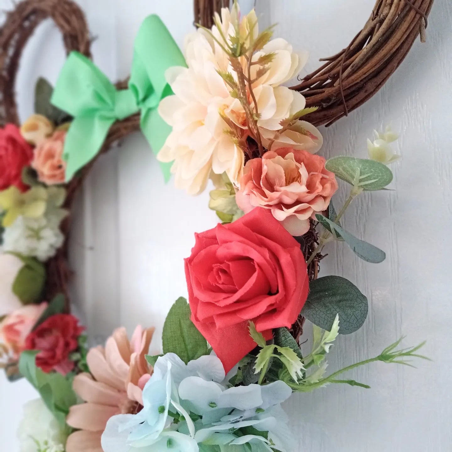 Custom Grapevine Wreath