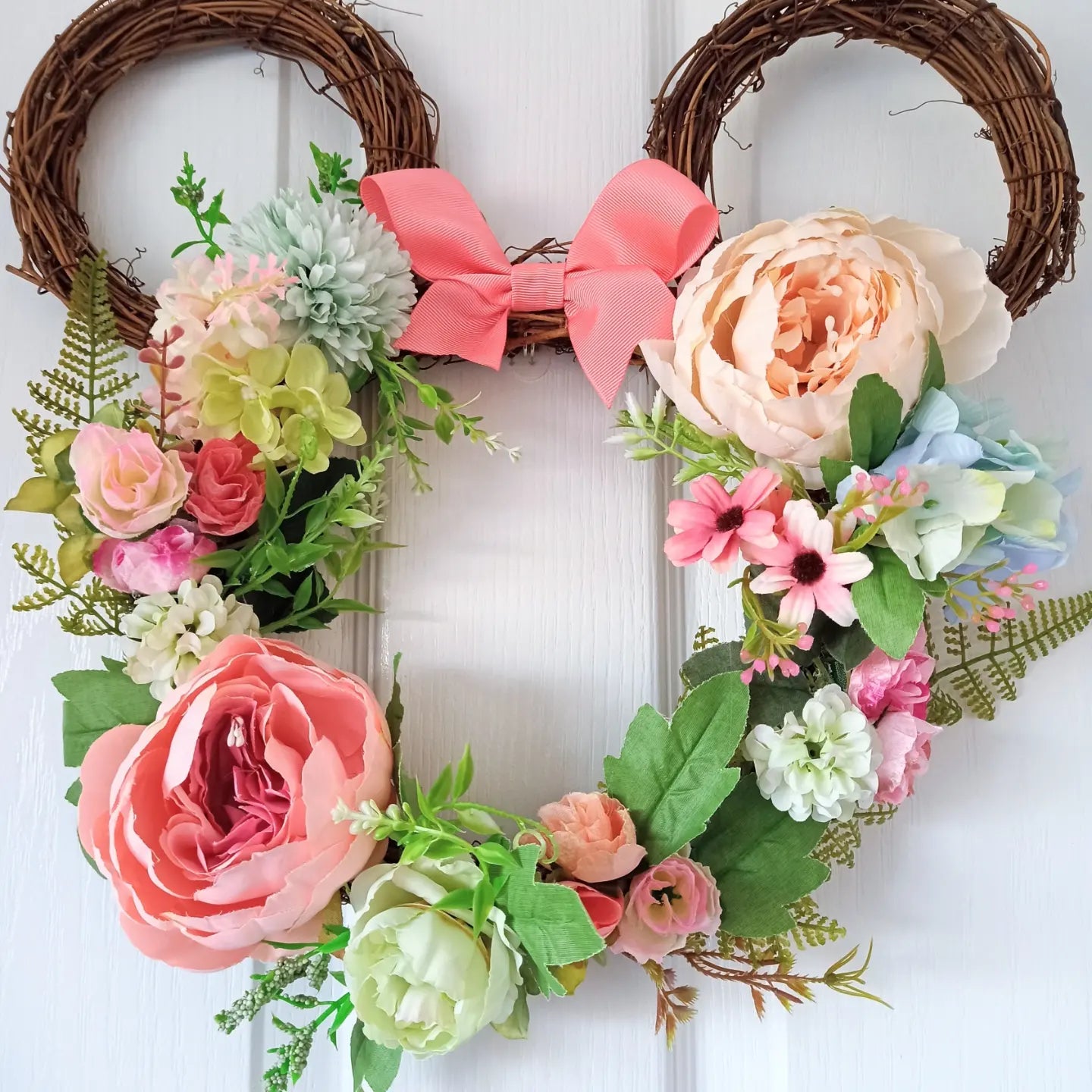 Custom Grapevine Wreath