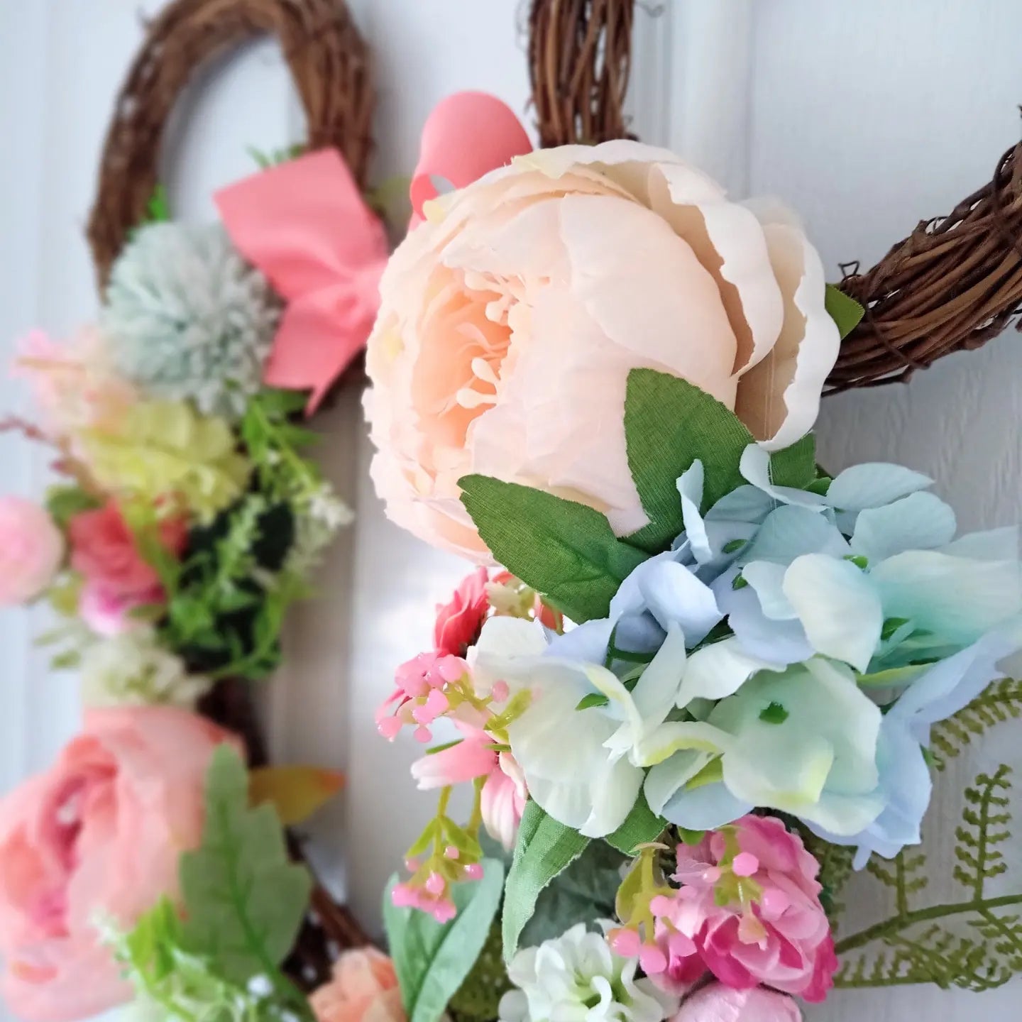 Custom Grapevine Wreath