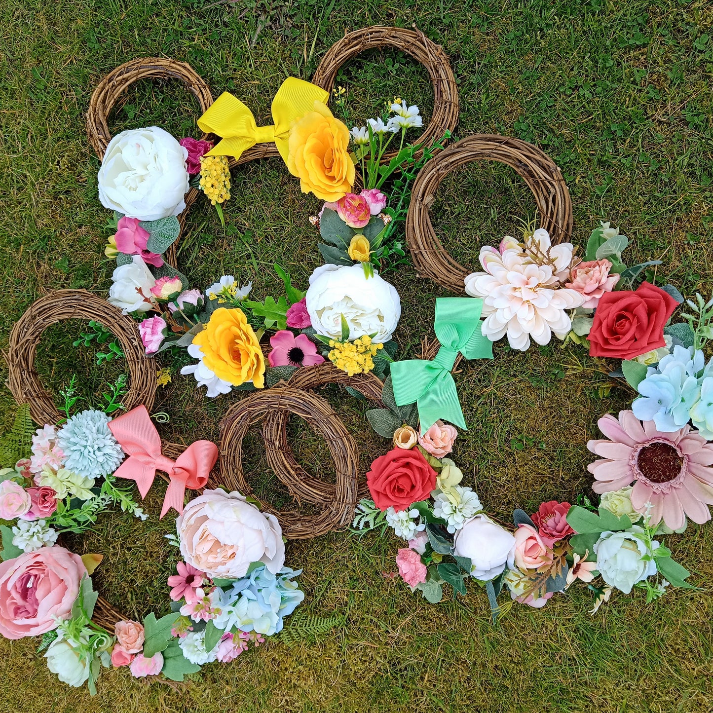 Custom Grapevine Wreath