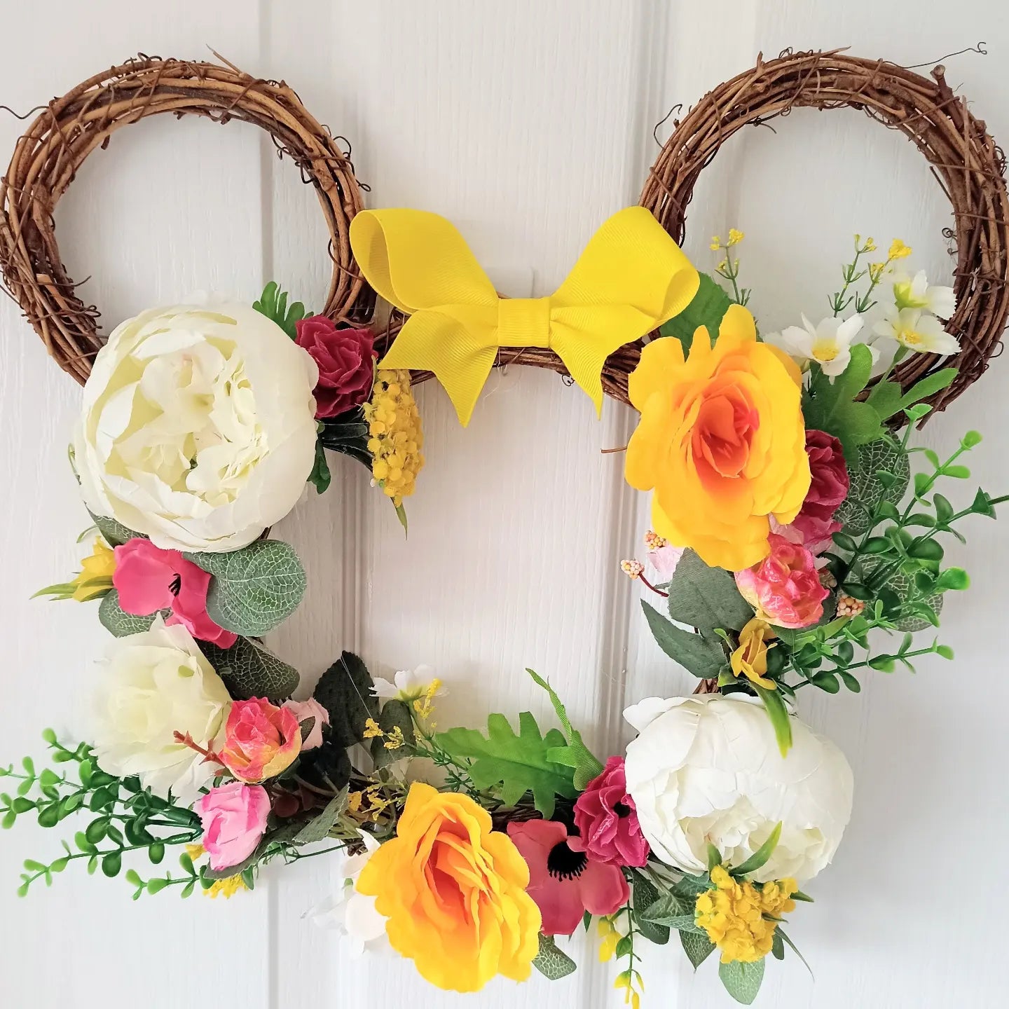 Custom Grapevine Wreath