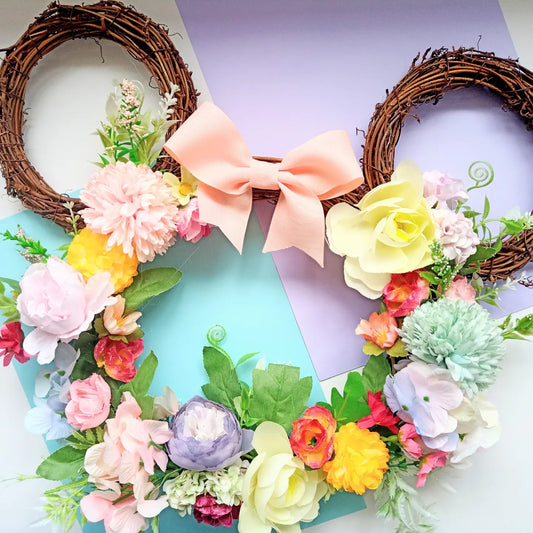 Custom Grapevine Wreath
