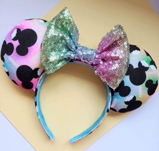 Mickey Ice Cream Bar Mouse Ears