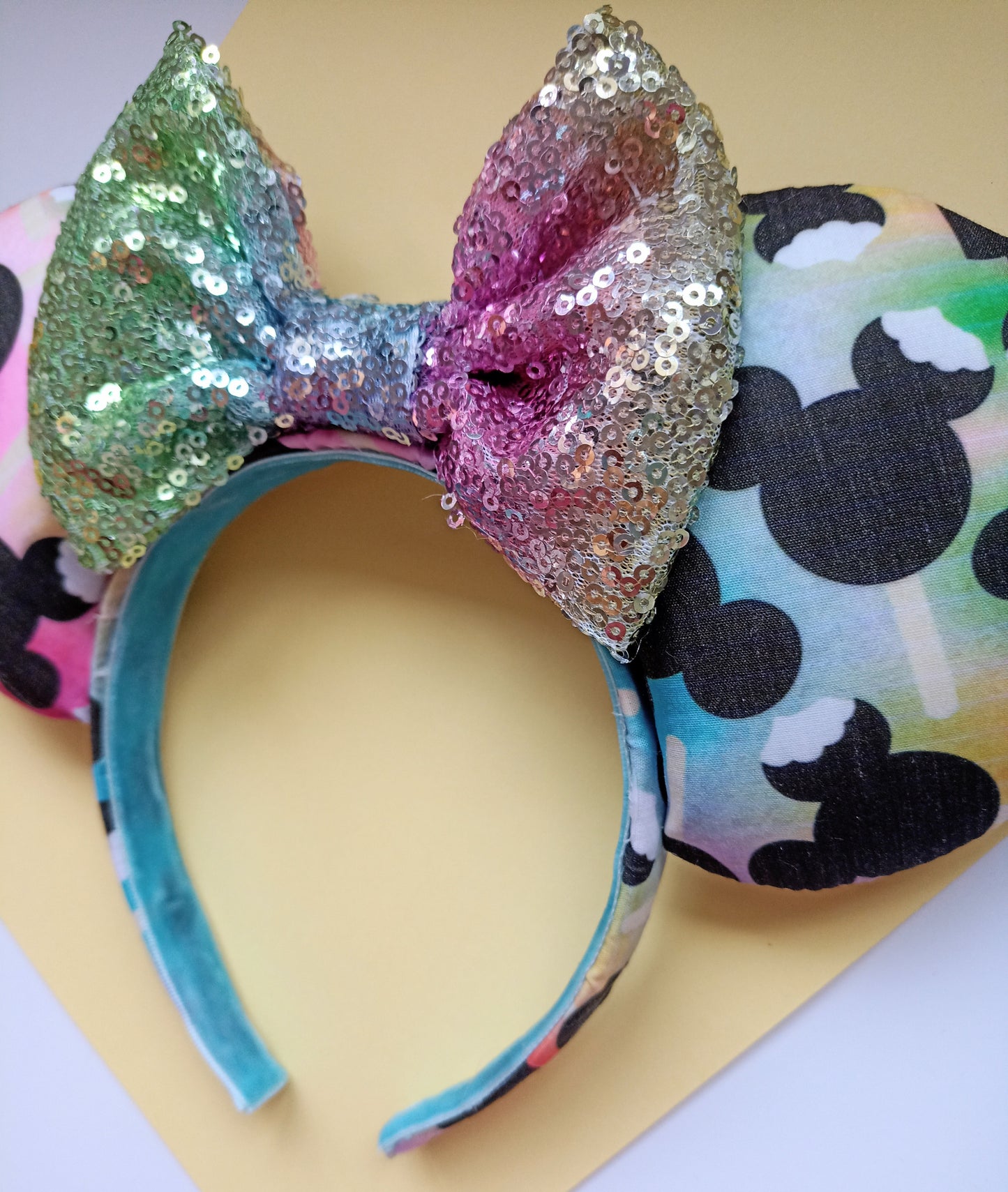 Mickey Ice Cream Bar Mouse Ears