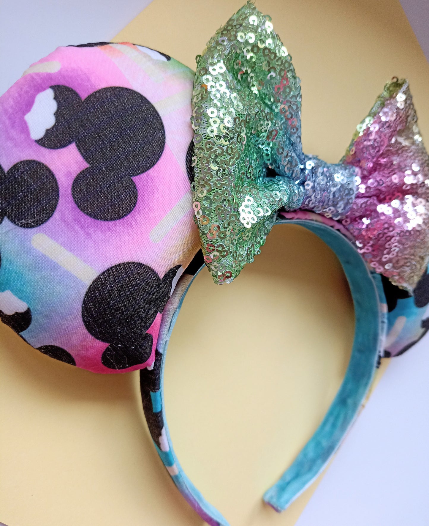 Mickey Ice Cream Bar Mouse Ears