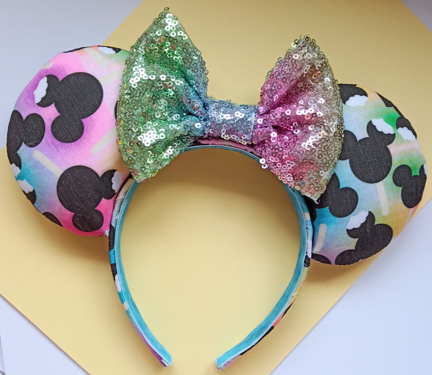 Mickey Ice Cream Bar Mouse Ears