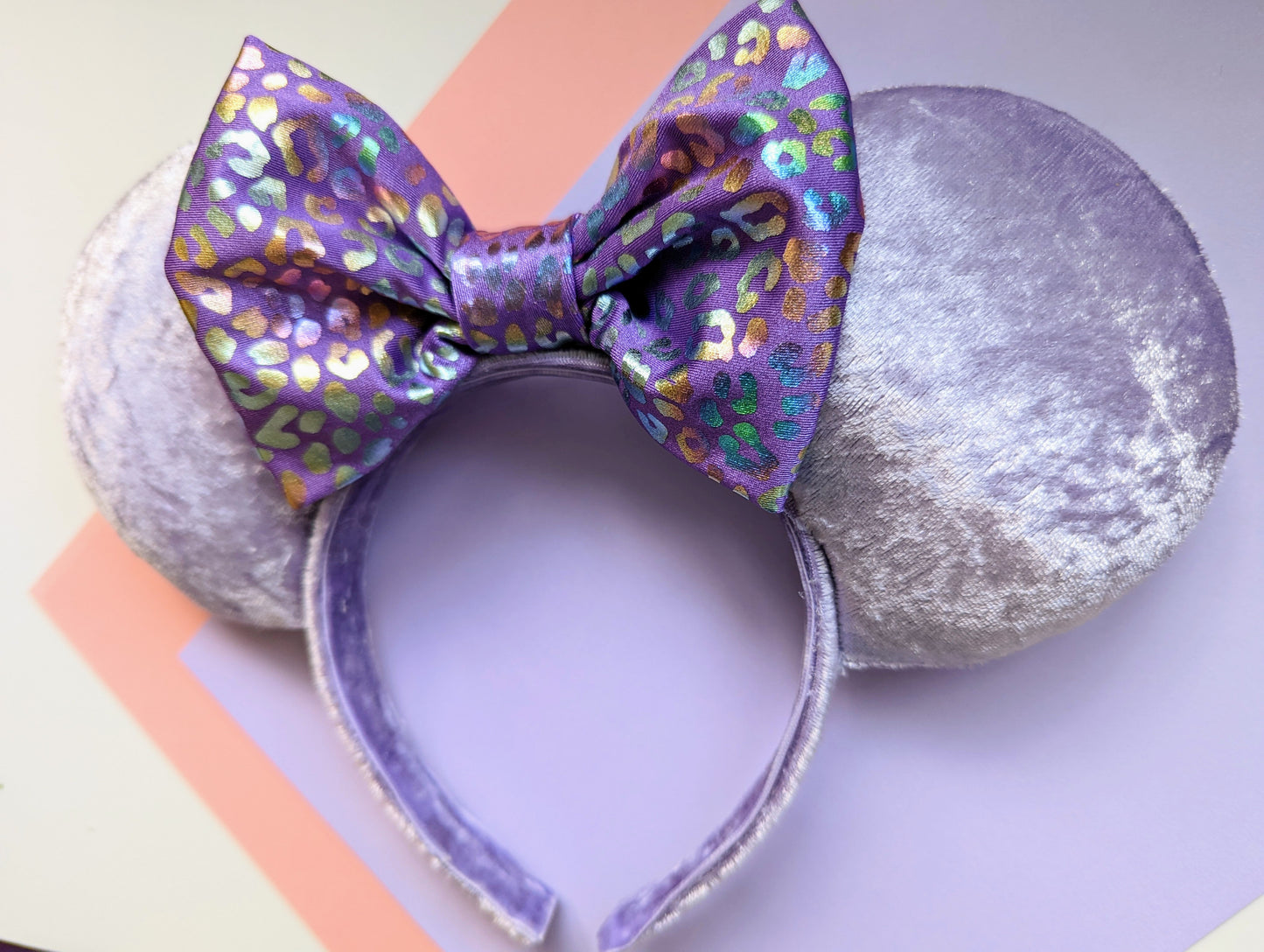 Lavender Leopard Ears