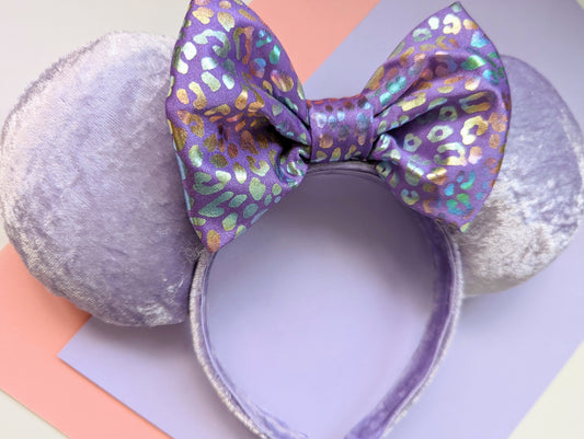 Lavender Leopard Ears