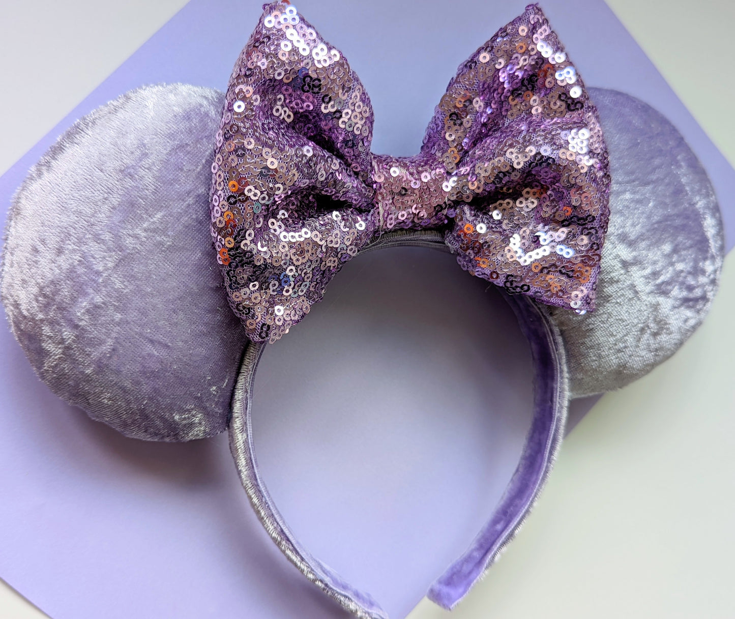 Velvet Mouse Ears - various colours available