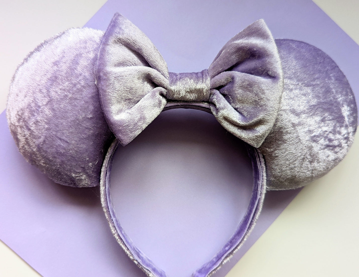 Velvet Mouse Ears - various colours available