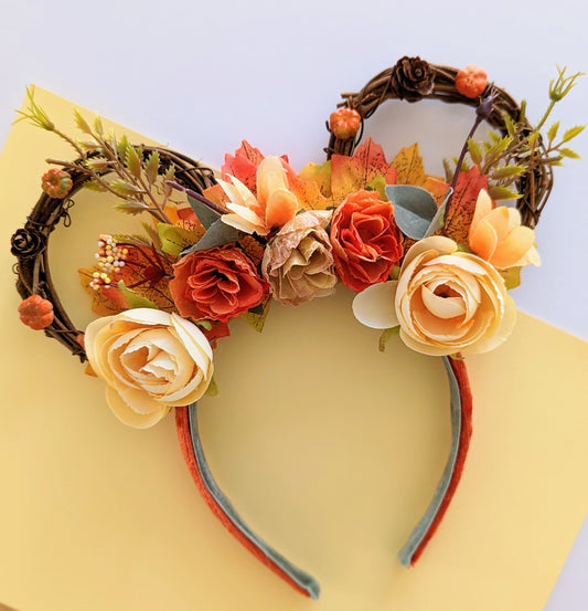 Autumn Wreath Ears