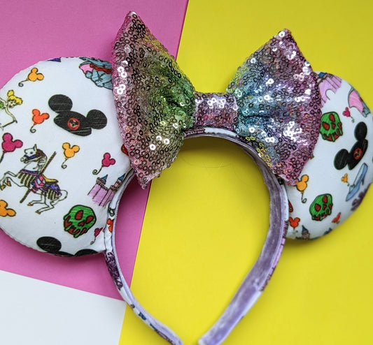Park Doodles Mouse Ears