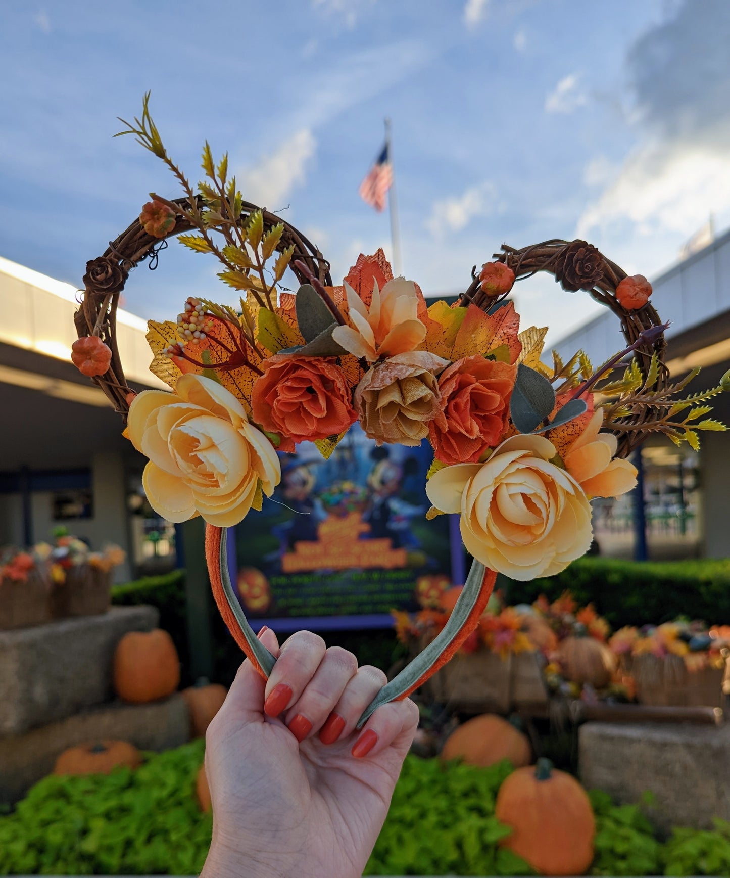 Autumn Wreath Ears