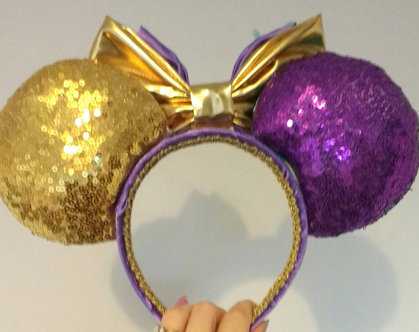 Princess Mashup Mouse Ears (photos are for example only - we will create a custom design together)