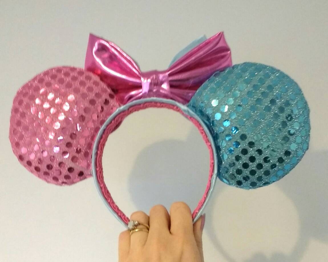 Princess Mashup Mouse Ears (photos are for example only - we will create a custom design together)