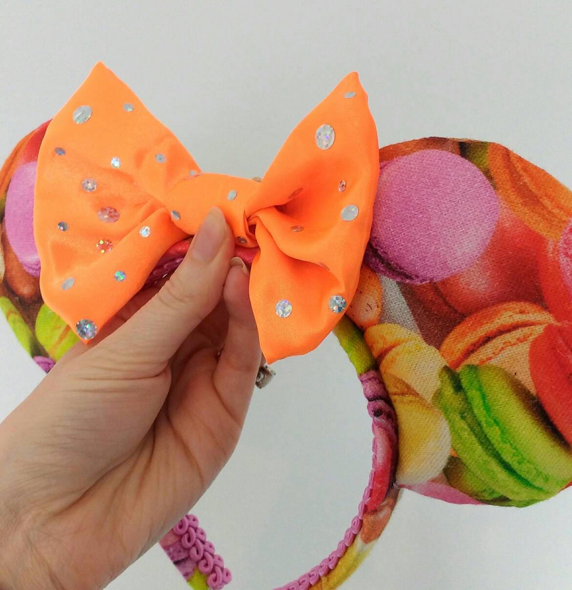 Sweet Treats Macaron Mouse Ears