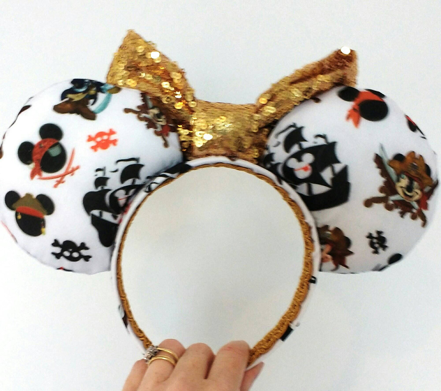 Mickey Pirates Inspired Mouse Ears