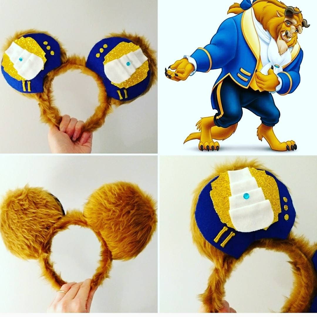 Beast Inspired ears