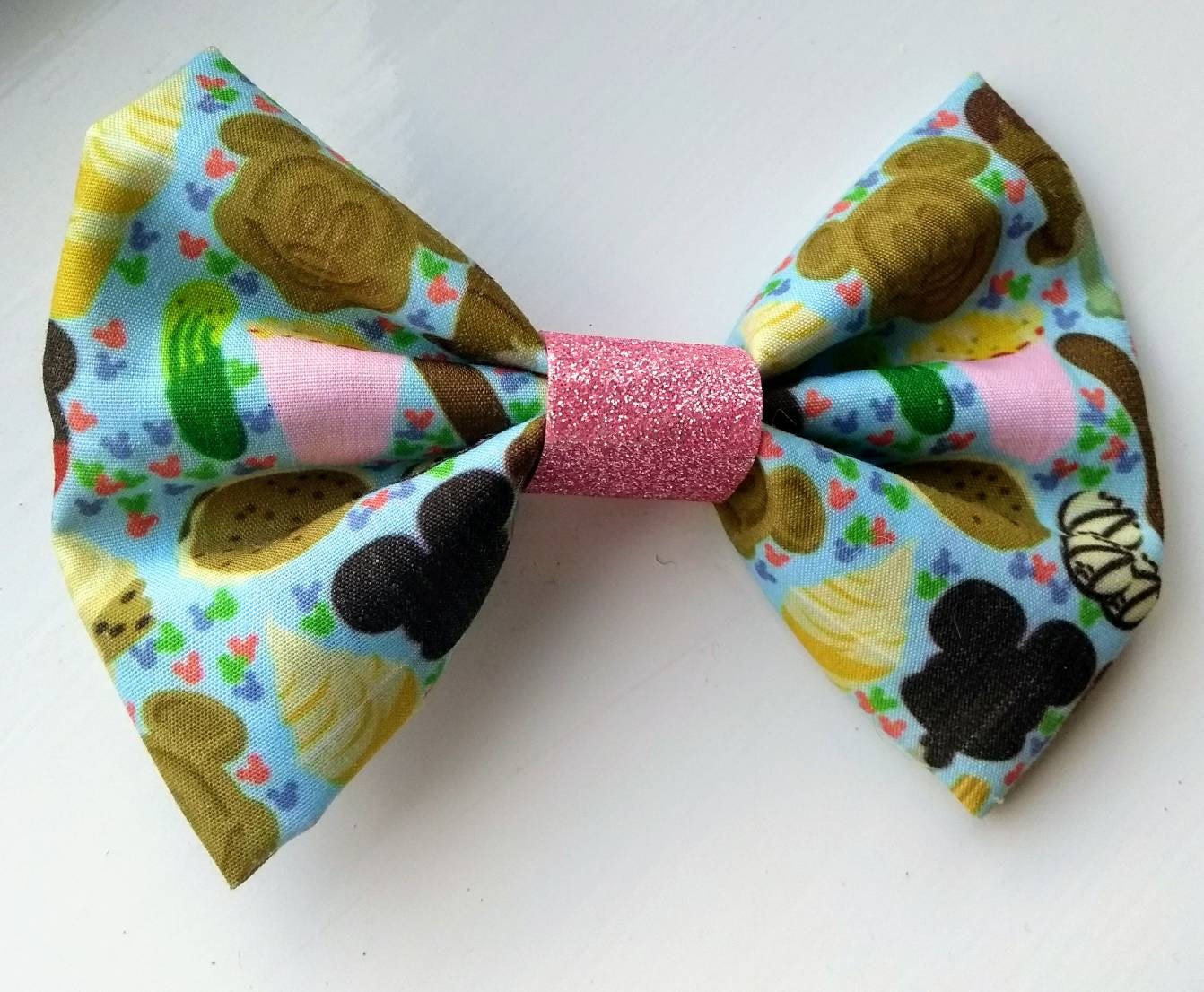 Park Snacks Hair Bow