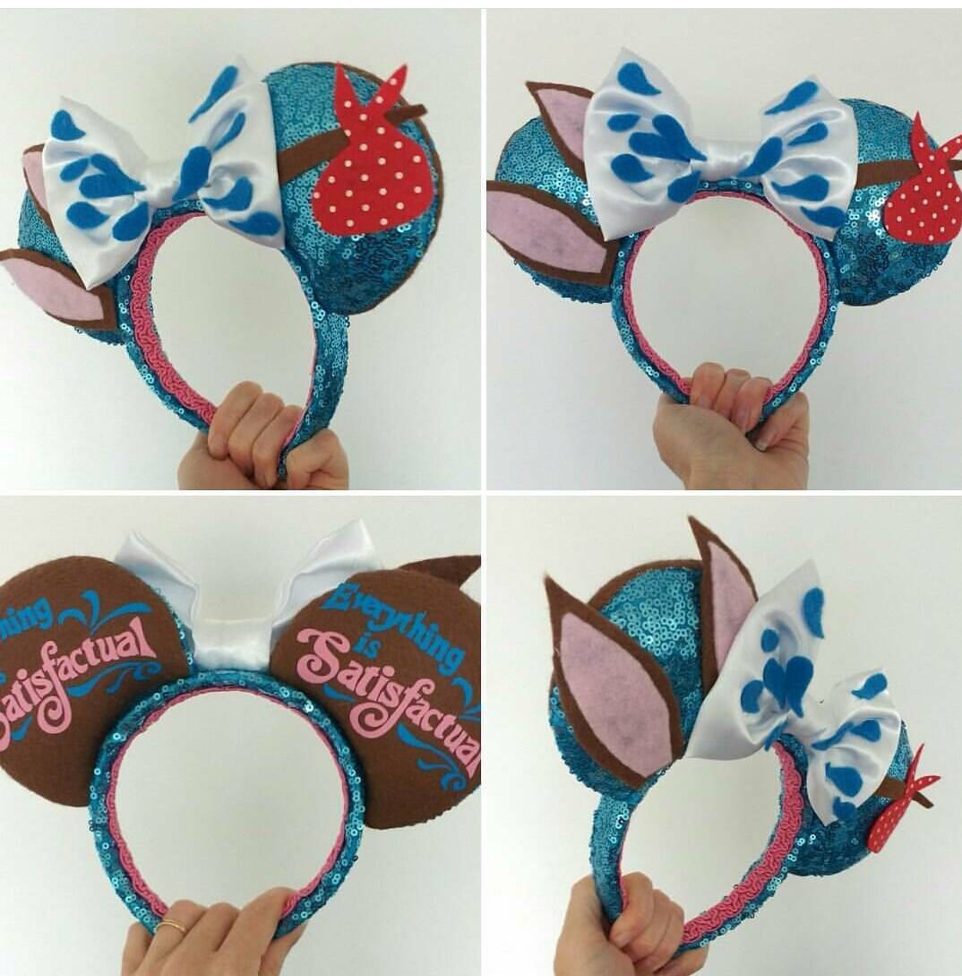 Splash Mountain/Brer Rabbit Mouse Ears