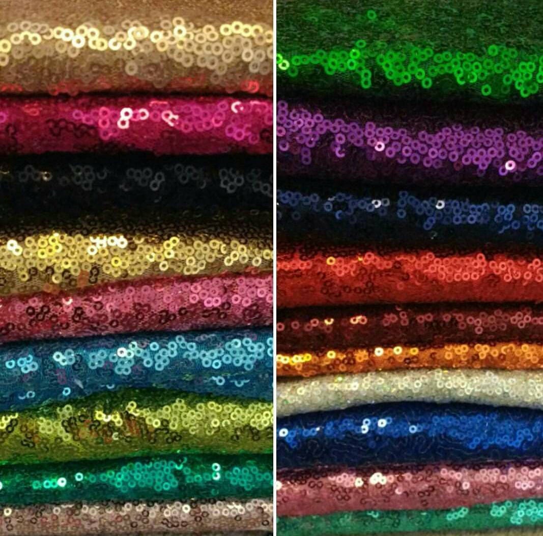 Full Sequin Ears - choose your colour combo