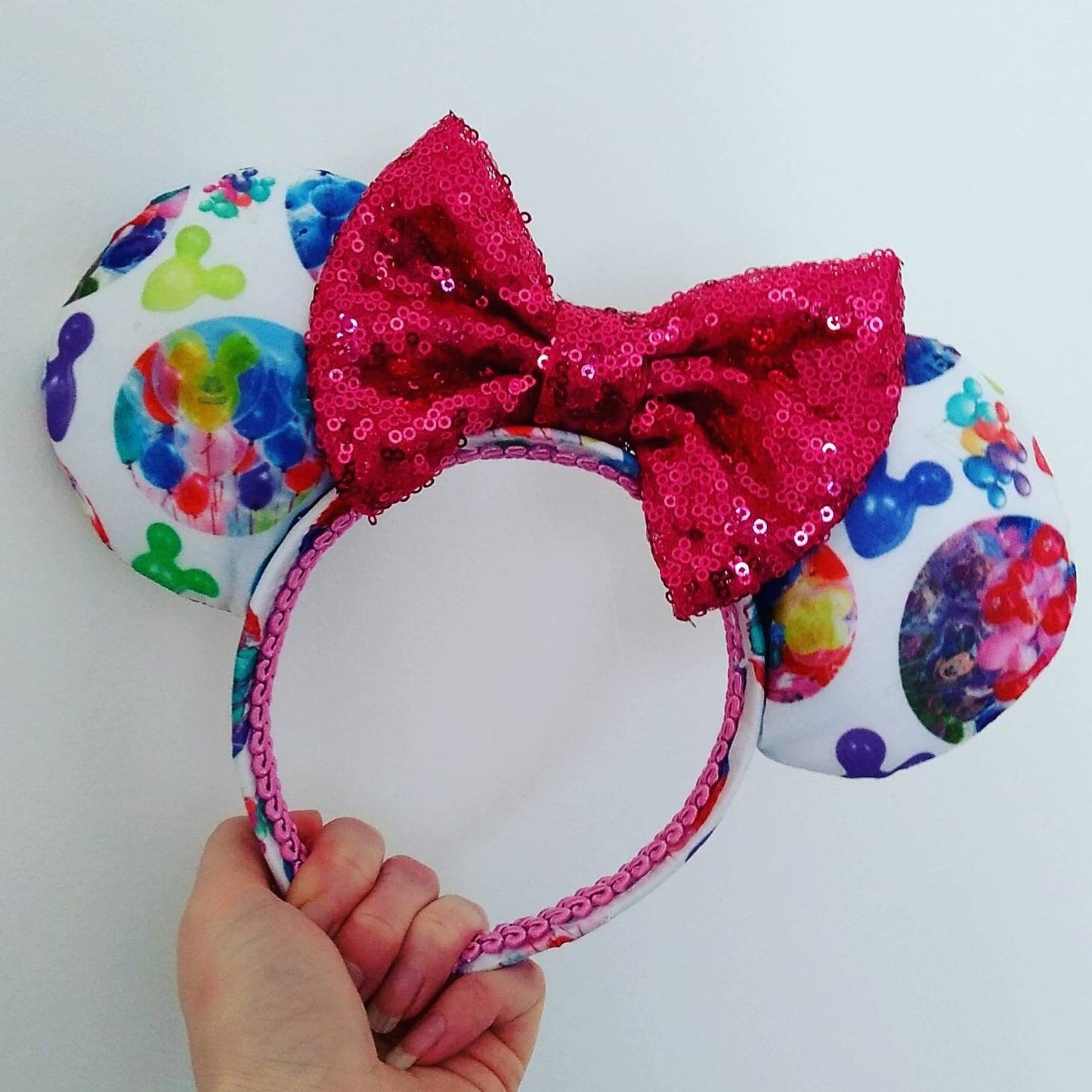 Mickey Balloon Mouse Ears