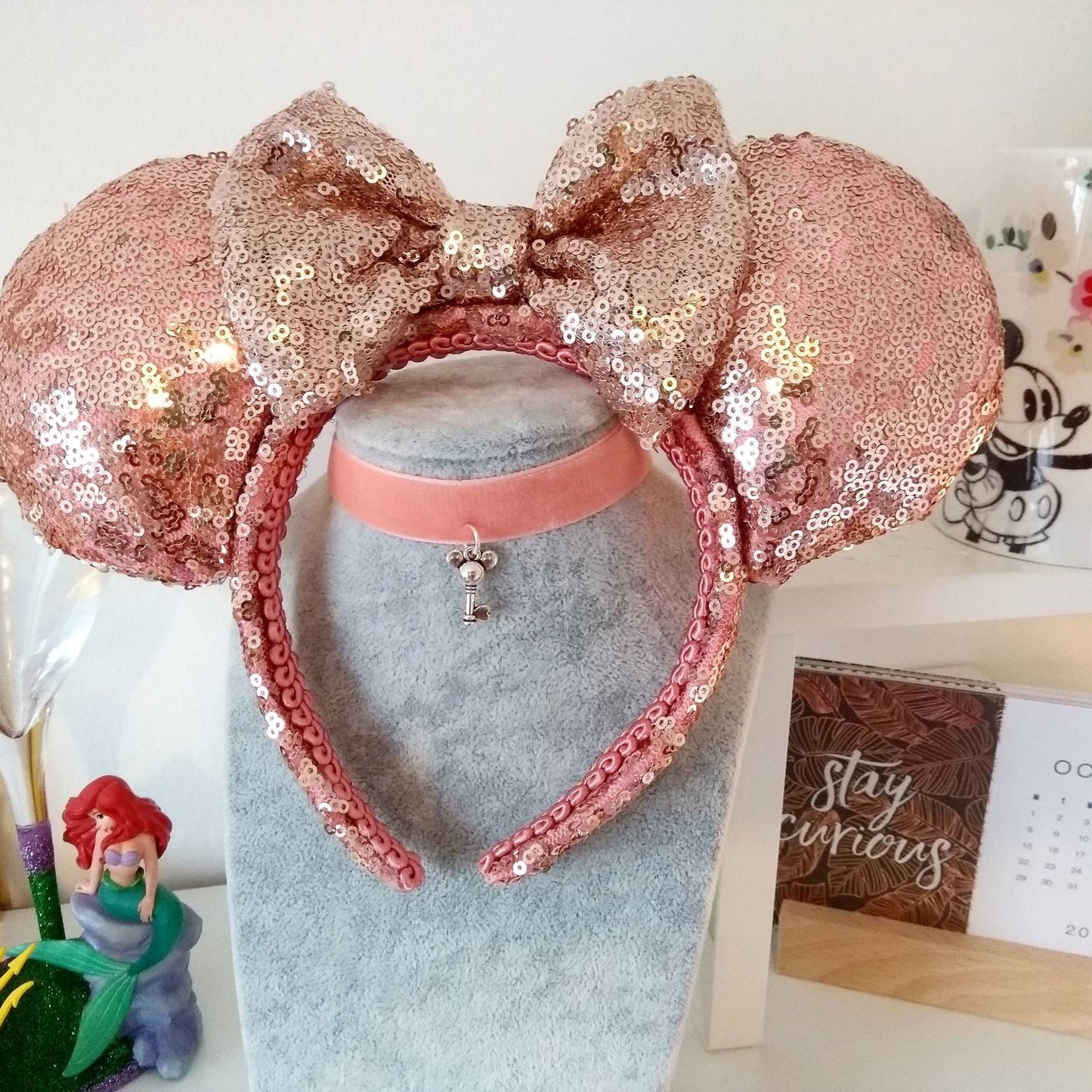 Full Sequin Ears - choose your colour combo