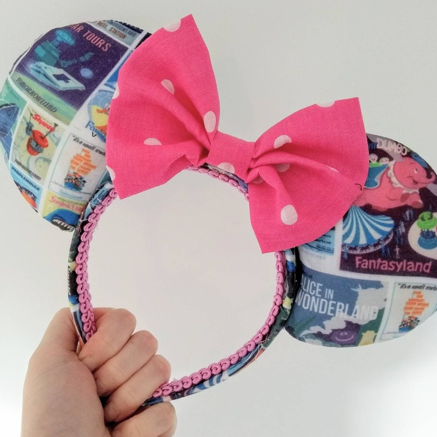 Vintage Attraction Mouse Ears