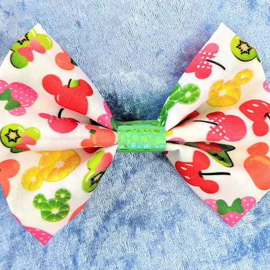 Summer Fruits Hair Bow