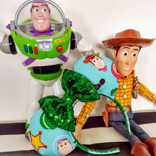 Toy Story Faces Mouse Ears