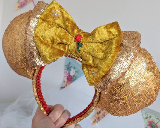 Belle Inspired ears