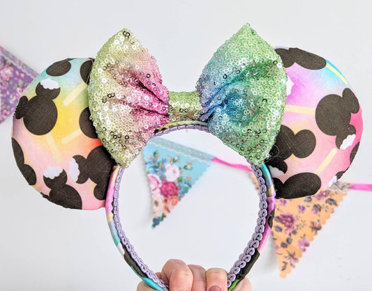 Mickey Ice Cream Bar Mouse Ears