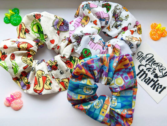 Custom Scrunchie - message me regarding fabric choices